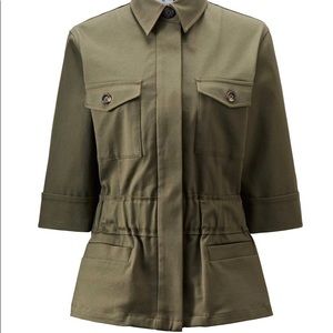 Caribe Roitfield for Uniqlo Army Green 3/4 Jacket